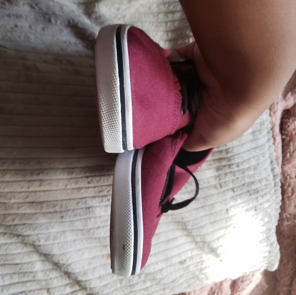 Maroon red Vans - Picture 4 of 5